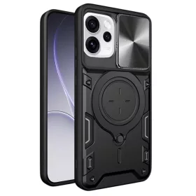   Techsuit - CamGuard Pro tok ütésálló tok - Oppo Reno15 - Fekete