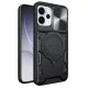 Techsuit - CamGuard Pro tok ütésálló tok - Oppo Reno15 - Fekete