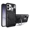 Techsuit - CamGuard Pro tok ütésálló tok - Oppo Reno15 - Fekete