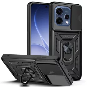 Techsuit - CamShield ütésálló tok - Oppo Reno15 - Fekete