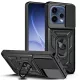 Techsuit - CamShield ütésálló tok - Oppo Reno15 - Fekete