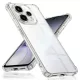 Techsuit - Shockproof Átlátszó Ütésálló Szilikon tok - Oppo Reno15 - Átlátszó