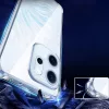 Techsuit - Shockproof Átlátszó Ütésálló Szilikon tok - Oppo Reno15 - Átlátszó