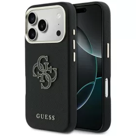   Guess - Keménytok Logó (GUHCP17L5PS4RGGK) - iPhone 17 Pro - Fekete
