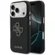 Guess - Keménytok Logó (GUHCP17L5PS4RGGK) - iPhone 17 Pro - Fekete