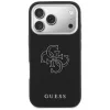Guess - Keménytok Logó (GUHCP17L5PS4RGGK) - iPhone 17 Pro - Fekete