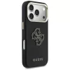 Guess - Keménytok Logó (GUHCP17L5PS4RGGK) - iPhone 17 Pro - Fekete
