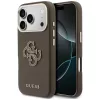 Guess - Keménytok Logó (GUHCP17L5PS4RGGW) - iPhone 17 Pro - Barna