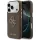 Guess - Keménytok Logó (GUHCP17L5PS4RGGW) - iPhone 17 Pro - Barna