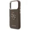 Guess - Keménytok Logó (GUHCP17L5PS4RGGW) - iPhone 17 Pro - Barna