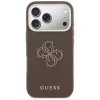 Guess - Keménytok Logó (GUHCP17L5PS4RGGW) - iPhone 17 Pro - Barna