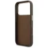 Guess - Keménytok Logó (GUHCP17L5PS4RGGW) - iPhone 17 Pro - Barna