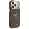 Guess - Keménytok Logó (GUHCP17L5PS4RGGW) - iPhone 17 Pro - Barna