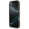 Guess - Keménytok Logó (GUHCP17L5PS4RGGW) - iPhone 17 Pro - Barna