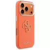 Guess - Keménytok Logó (GUHCP17L5PS4RGGO) - iPhone 17 Pro - Narancssárga
