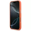 Guess - Keménytok Logó (GUHCP17L5PS4RGGO) - iPhone 17 Pro - Narancssárga
