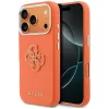 Guess - Keménytok Logó (GUHCP17X5PS4RGGO) - iPhone 17 Pro Max - Narancssárga