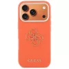 Guess - Keménytok Logó (GUHCP17X5PS4RGGO) - iPhone 17 Pro Max - Narancssárga