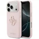 Guess - Keménytok Logó (GUHCP17L5PS4RGGP) - iPhone 17 Pro - Rózsaszín
