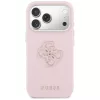 Guess - Keménytok Logó (GUHCP17L5PS4RGGP) - iPhone 17 Pro - Rózsaszín