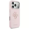 Guess - Keménytok Logó (GUHCP17L5PS4RGGP) - iPhone 17 Pro - Rózsaszín