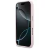 Guess - Keménytok Logó (GUHCP17L5PS4RGGP) - iPhone 17 Pro - Rózsaszín