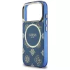 Guess - IML Bazsarózsás Pöttyös MagSafe (GUHMP17L5HPOEDB) - iPhone 17 Pro - Kék