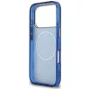 Guess - IML Bazsarózsás Pöttyös MagSafe (GUHMP17L5HPOEDB) - iPhone 17 Pro - Kék