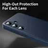 Techsuit - SmartView kinyitható tok - Samsung Galaxy S26 Plus - Kék