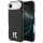 Karl Lagerfeld - Hardcase Leather Khead Logo MgSafe (KLHMP17M5PGFKHGK) - iPhone 17 Air - Black