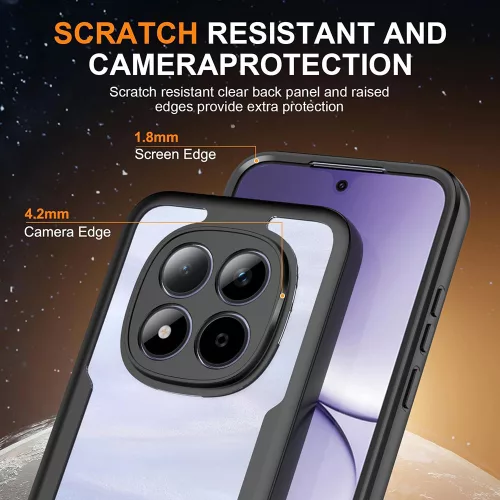 Techsuit - ColorVerse 360 tok kijelzővédővel - Samsung Galaxy S26 Ultra - Fekete