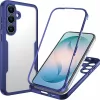 Techsuit - ColorVerse 360 tok kijelzővédővel - Samsung Galaxy S26 Plus - Kék