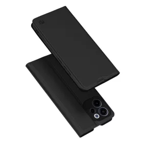   Techsuit - Magskin Book kinyitható tok - Oppo Reno15 F / Reno15 FS 5G - Fekete