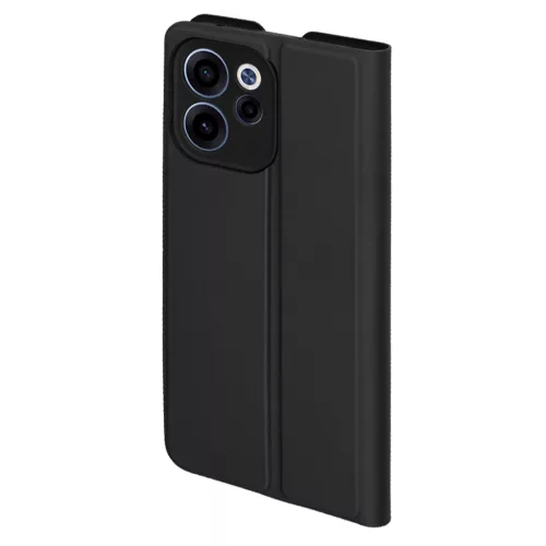 Techsuit - Magskin Book kinyitható tok - Oppo Reno15 F / Reno15 FS 5G - Fekete