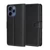 Techsuit - Leather Folio kinyitható tok - Oppo Reno15 F / Reno15 FS 5G - Fekete