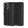 Techsuit - Leather Folio kinyitható tok - Oppo Reno15 F / Reno15 FS 5G - Fekete