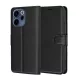 Techsuit - Leather Folio kinyitható tok - Oppo Reno15 F / Reno15 FS 5G - Fekete