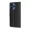 Techsuit - Leather Folio kinyitható tok - Oppo Reno15 F / Reno15 FS 5G - Fekete