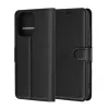 Techsuit - Leather Folio kinyitható tok - Oppo Reno15 F / Reno15 FS 5G - Fekete