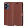Techsuit - Leather Folio kinyitható tok - Oppo Reno15 F / Reno15 FS 5G - Barna