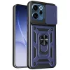Techsuit - CamShield ütésálló tok - Oppo Reno15 F / Reno15 FS 5G - Kék