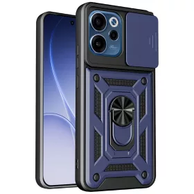   Techsuit - CamShield ütésálló tok - Oppo Reno15 F / Reno15 FS 5G - Kék