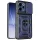 Techsuit - CamShield ütésálló tok - Oppo Reno15 F / Reno15 FS 5G - Kék