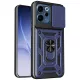 Techsuit - CamShield ütésálló tok - Oppo Reno15 F / Reno15 FS 5G - Kék