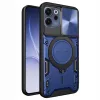 Techsuit - CamGuard Pro tok ütésálló tok - Oppo Reno15 F / Reno15 FS 5G - Kék