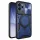 Techsuit - CamGuard Pro tok ütésálló tok - Oppo Reno15 F / Reno15 FS 5G - Kék
