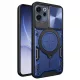 Techsuit - CamGuard Pro tok ütésálló tok - Oppo Reno15 F / Reno15 FS 5G - Kék