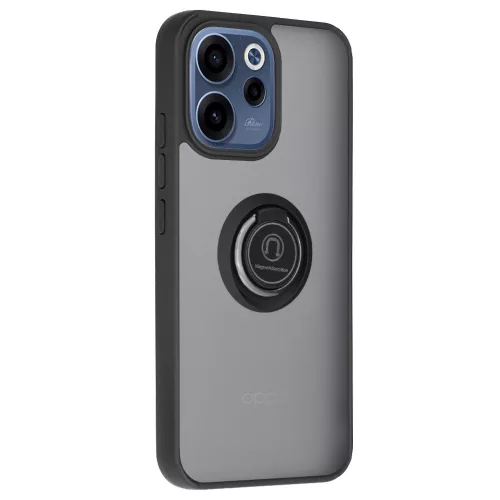 Techsuit - Glinth - Oppo Reno15 F / Reno15 FS 5G - Fekete