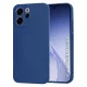 Techsuit - SoftFlex szilikon tok - Oppo Reno15 F / Reno15 FS 5G - Sötétkék