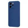 Techsuit - SoftFlex szilikon tok - Oppo Reno15 F / Reno15 FS 5G - Sötétkék